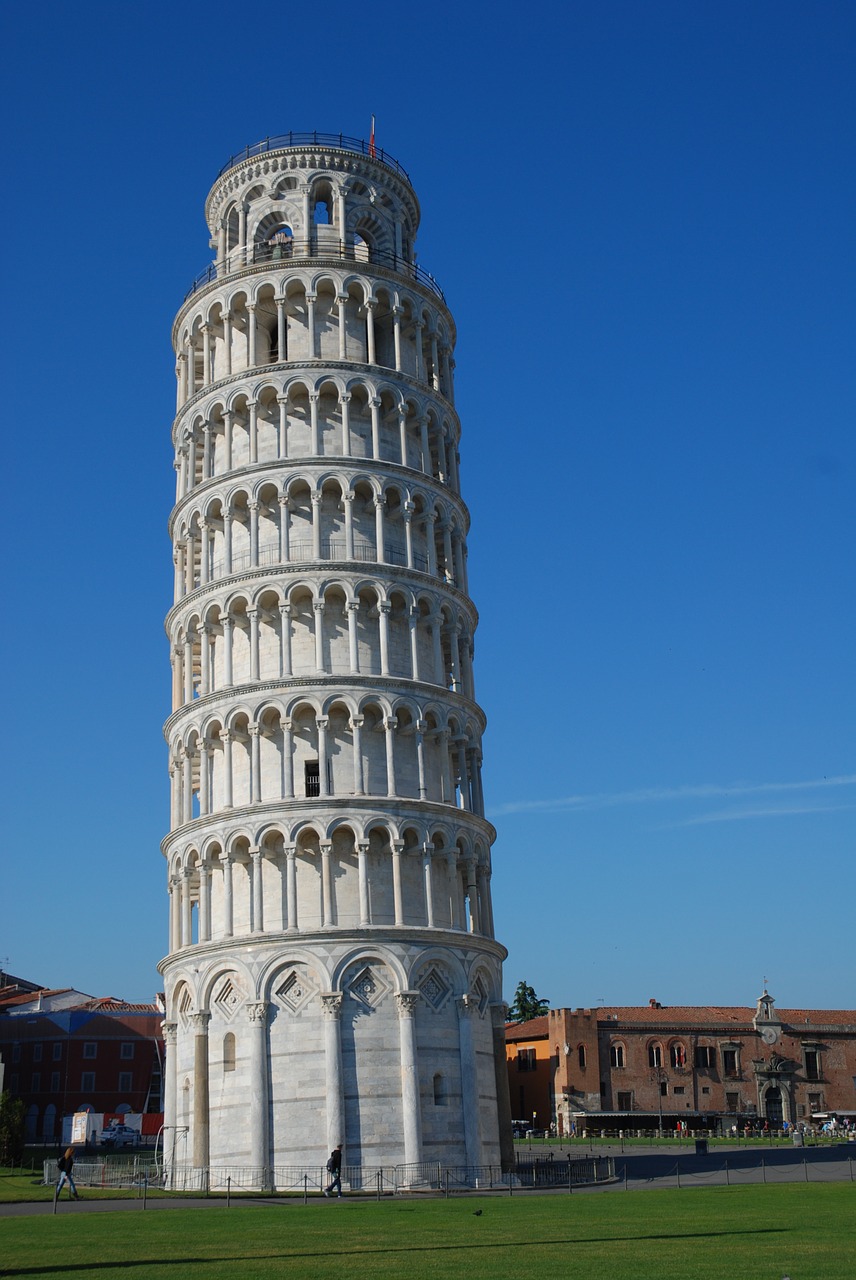 Pisa, Italy, Italia, Baptistery, Toskana, Pasviręs Bokštas, Kelionė, Kelionė, Šventė, Kraštovaizdis