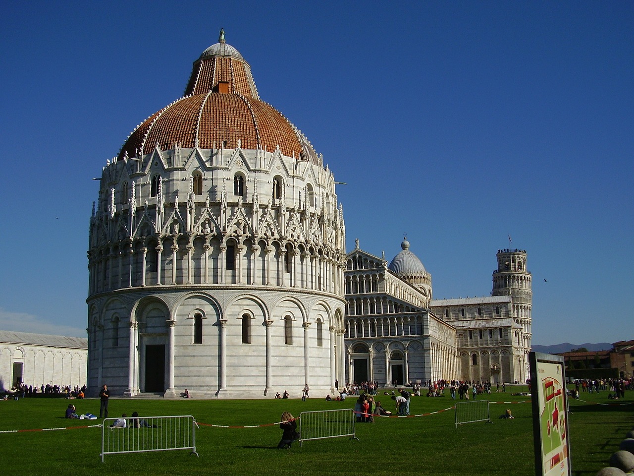 Pisa, Renesansas, Miestas, Italy, Pasviręs Bokštas, Turizmas, Bokštas, Žinomas, Orientyras, Akmuo