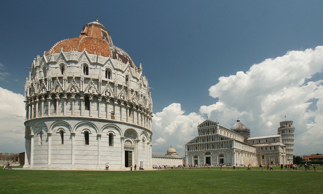 Pisa, Atsilenkimas, Bokštas, Italy, Pastatas, Europa, Žinomas, Architektūra, Kelionė, Ispanų