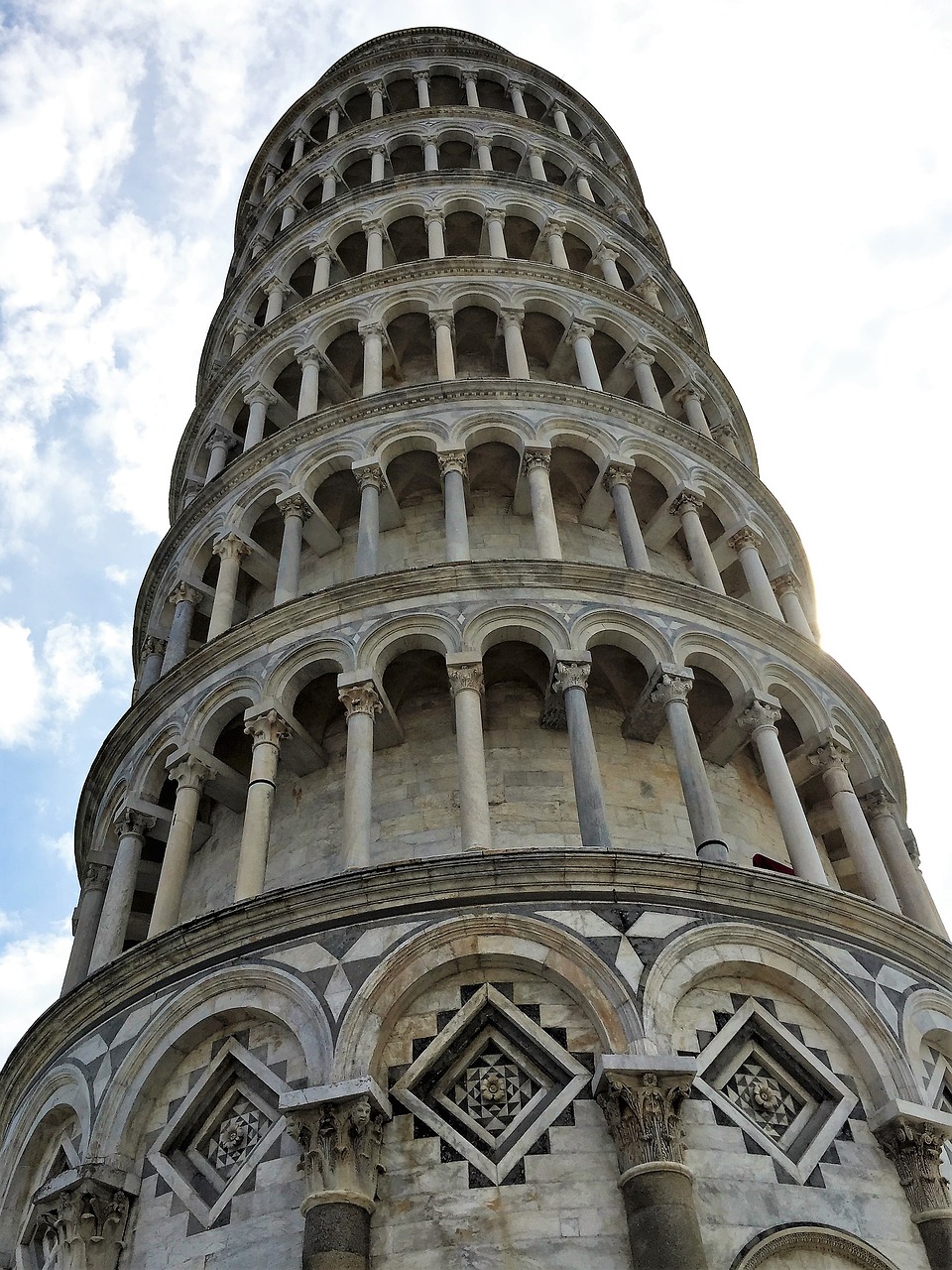 Pisa, Pasviręs Bokštas, Italy, Toskana, Bokštas, Pastatas, Miestas, Orientyras, Architektūra, Nemokamos Nuotraukos