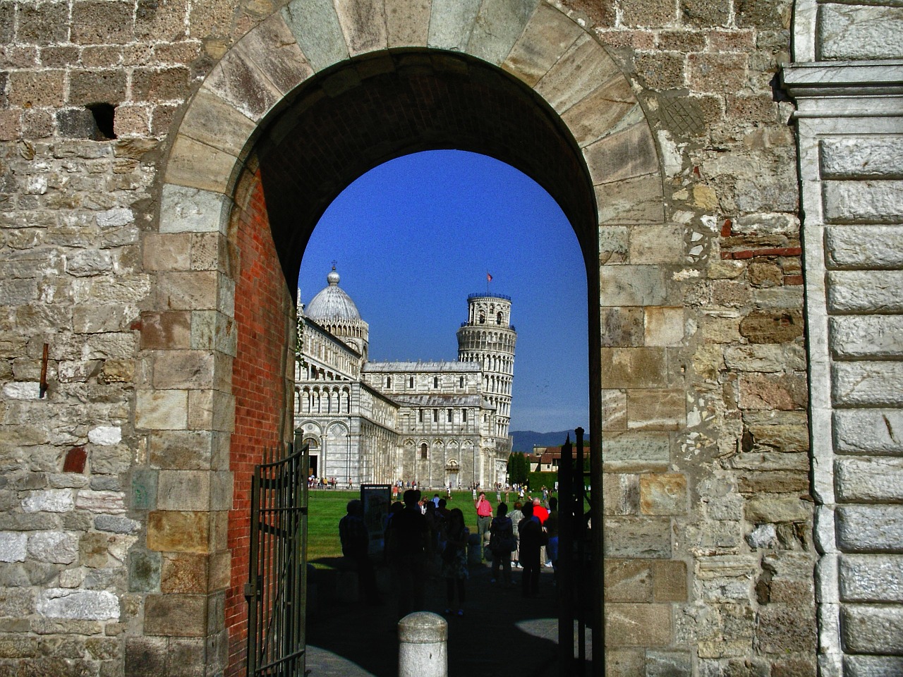 Pisa, Toskana, Toscana, Italy, Piazza Dei Miracoli, Pasviręs Bokštas, Architektūra, Stebuklų Vieta, Pastatas, Dom