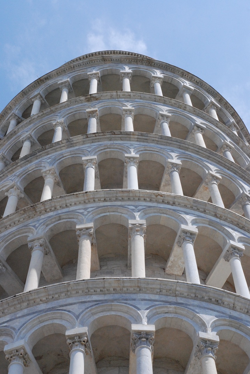 Pisa, Architektūra, Bokštas, Pasviręs Bokštas, Italy, Viduramžių, Nemokamos Nuotraukos,  Nemokama Licenzija