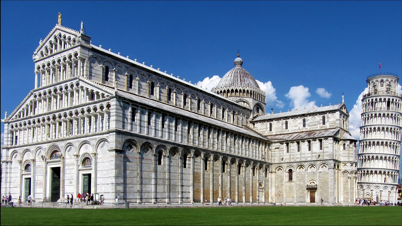 Pisa, Italy, Ispanų, Orientyras, Architektūra, Europa, Pastatas, Pritraukimas, Atsilenkimas, Ekskursijos