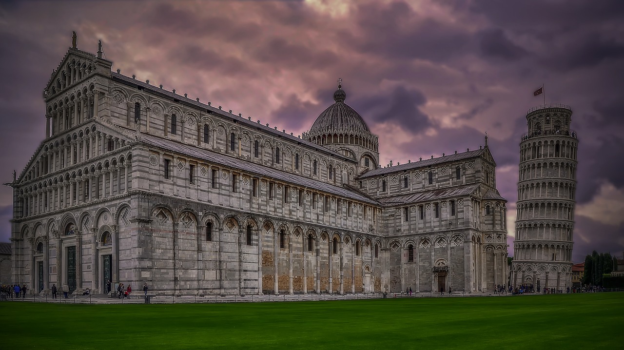 Pisa, Pizos Atsilenkęs Bokštas, Bokštas, Pasviręs Bokštas, Italy, Architektūra, Istorija, Nemokamos Nuotraukos,  Nemokama Licenzija