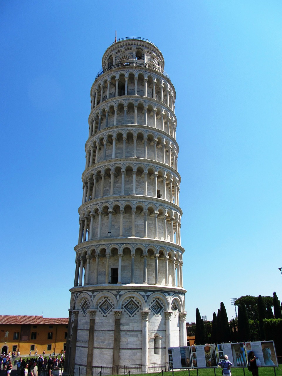 Pisa, Italy, Pasviręs Bokštas, Toskana, Pastatas, Miestas, Architektūra, Nemokamos Nuotraukos,  Nemokama Licenzija
