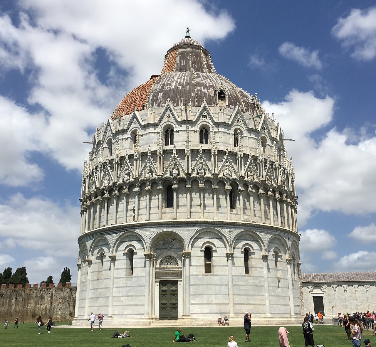 Pisa, Baptistery, Unesco, Nemokamos Nuotraukos,  Nemokama Licenzija