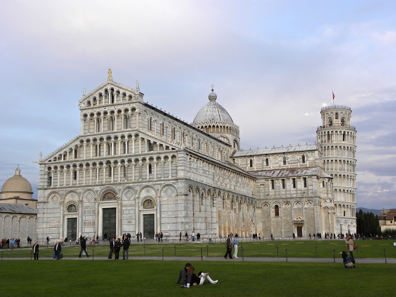 Pisa, Bokštas, Linkę, Stebuklų Kvadratas, Katedra, Nemokamos Nuotraukos,  Nemokama Licenzija
