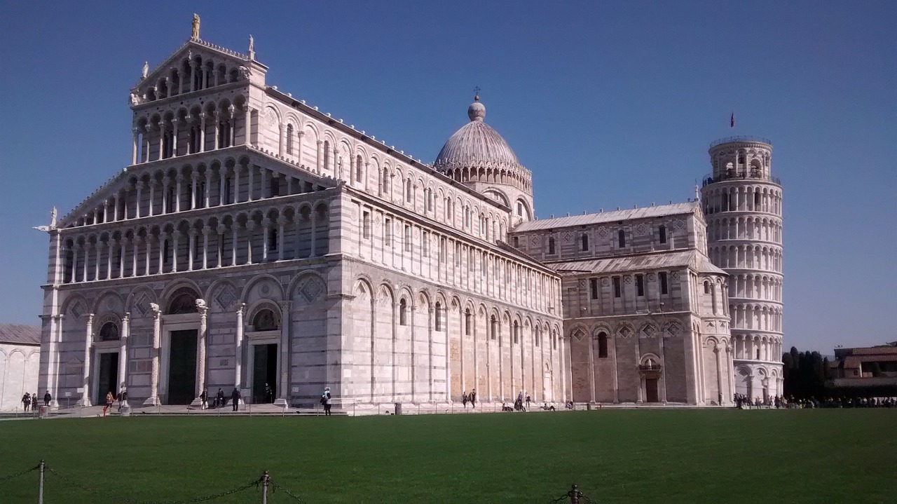 Pisa, Torre, Piazza Dei Miracoli, Bažnyčia, Nemokamos Nuotraukos,  Nemokama Licenzija