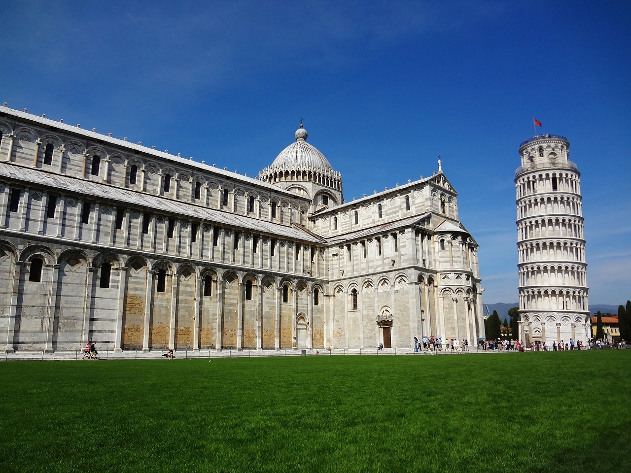 Pisa, Italy, Pasviręs Bokštas, Nemokamos Nuotraukos,  Nemokama Licenzija
