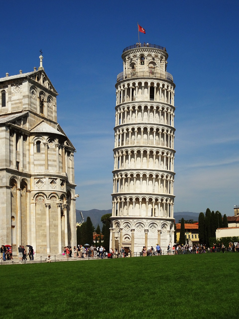 Pisa, Italy, Pasviręs Bokštas, Nemokamos Nuotraukos,  Nemokama Licenzija