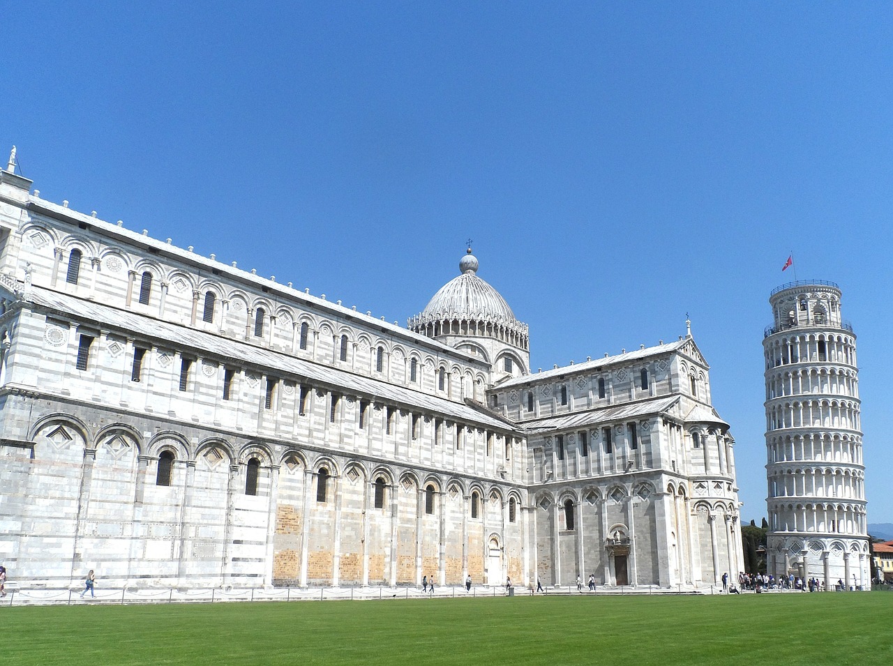 Pisa, Italy, Katedra, Paminklas, Turistinis, Pastatas, Architektūra, Istorinis, Pasaulis, Europietis