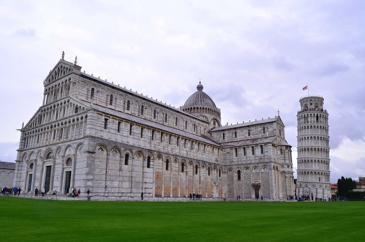 Pisa, Italy, Turizmas, Kelionė, Atostogos, Rodyti Vietą, Religija, Grožis, Pizos Atsilenkęs Bokštas, Nemokamos Nuotraukos