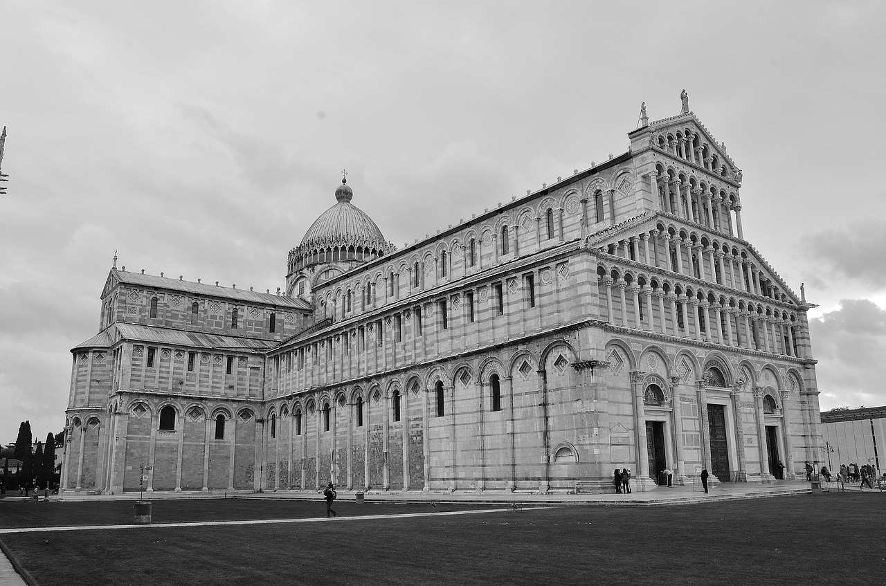 Pisa, Italy, Turizmas, Kelionė, Atostogos, Rodyti Vietą, Religija, Grožis, Pizos Atsilenkęs Bokštas, Nemokamos Nuotraukos