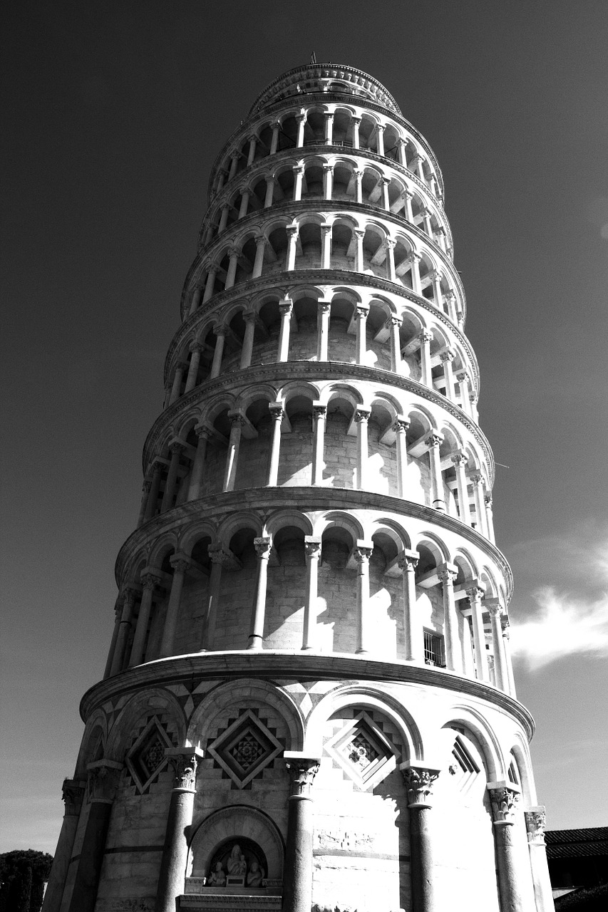 Pisa, Torre, Toskana, Paminklas, Darbai, Kultūra, Turizmas, Italy, Paminklai, Piazza