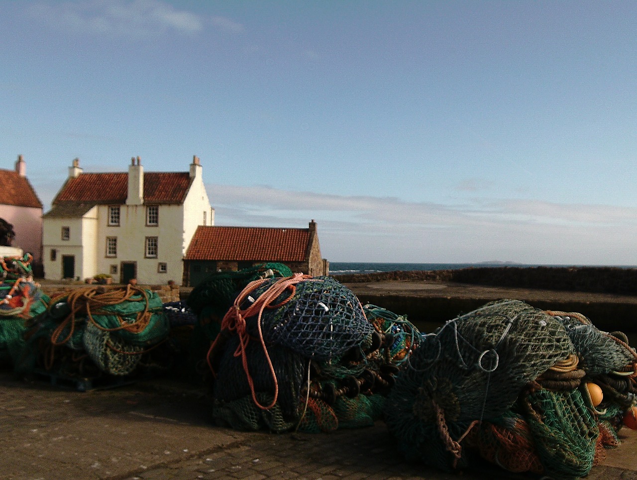 Pittenweem, Fife, Tinklai, Žvejyba, Škotų, Uostas, Krantas, Nemokamos Nuotraukos,  Nemokama Licenzija