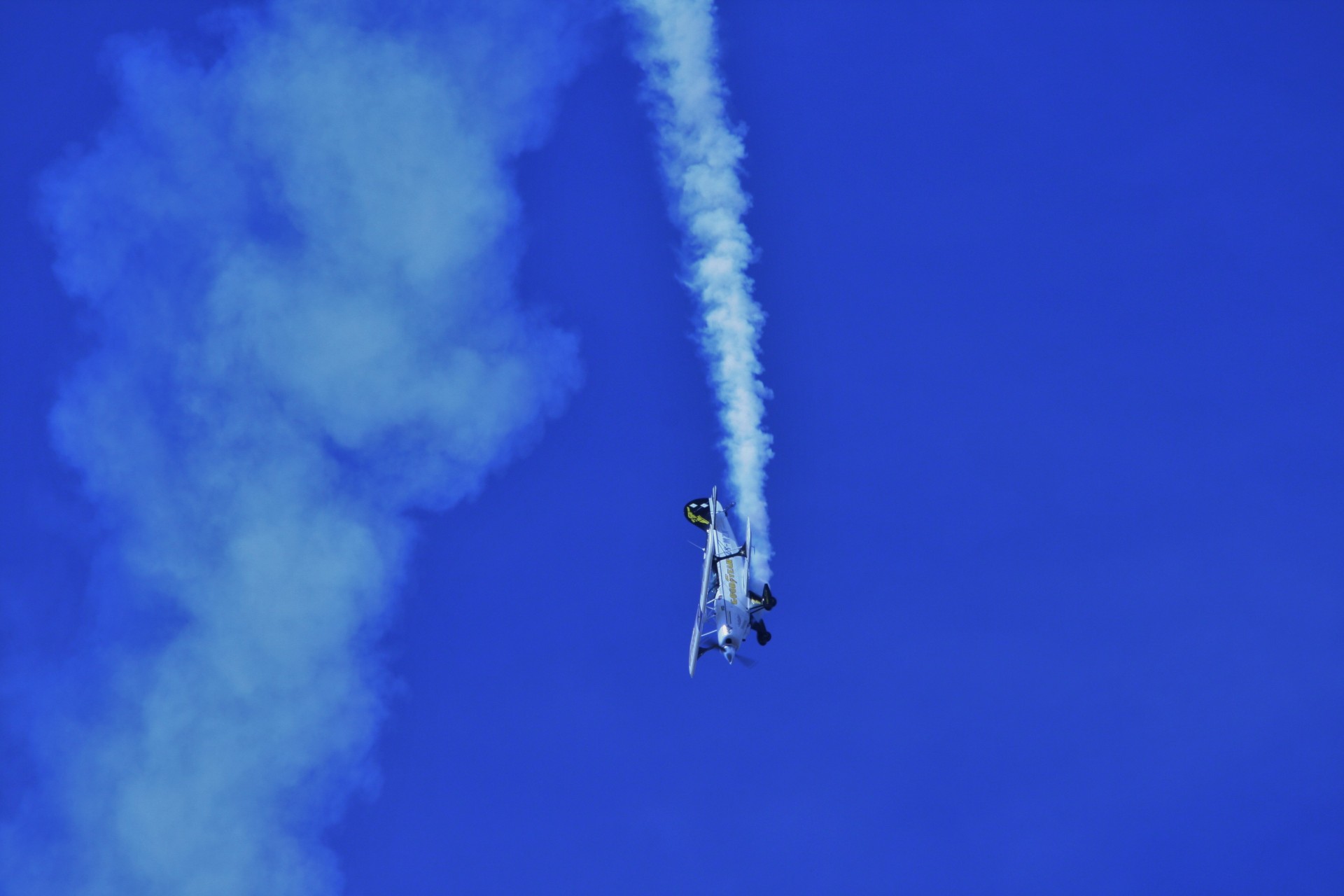 Lėktuvas,  Aerobatic,  Rodyti,  Oro Šou,  Dūmai,  Pitts Specialus Aerobotinis Ekranas, Nemokamos Nuotraukos,  Nemokama Licenzija