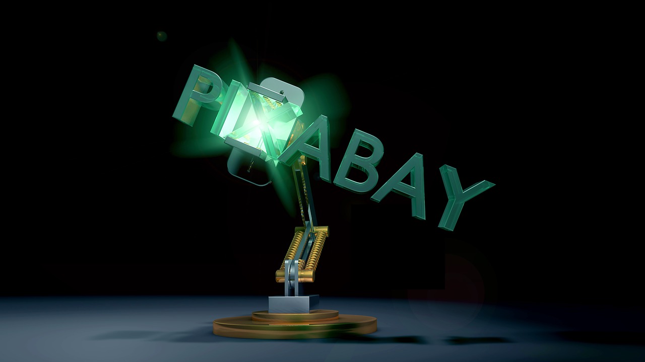 Pixabay, Animacija, Robotų Ranka, 3D Animacija, Grafika, Logotipo Animacija, Kompiuteris, Dizainas, Raidės, Internetas
