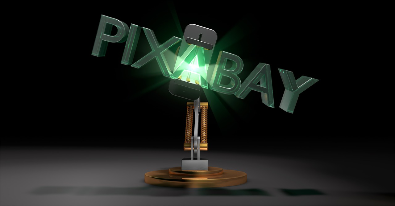 Pixabay, Animacija, Robotų Ranka, 3D Animacija, Grafika, Logotipo Animacija, Kompiuteris, Dizainas, Raidės, Internetas
