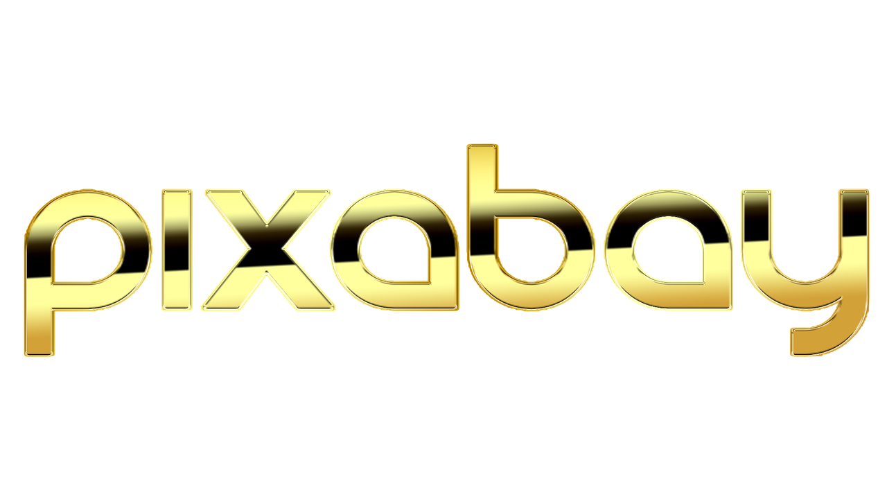 Pixabay, Logotipas, Šrifto, Raidės, 3D, Išsamiau, Įmonės Logotipas, Tekstas, Kompiuterinė Grafika, Užuojautą