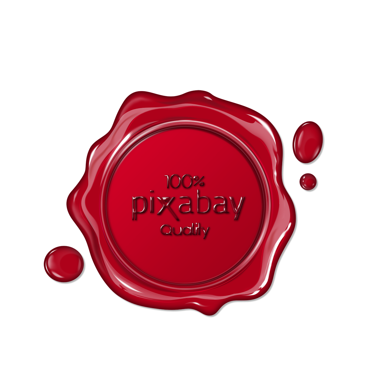 Pixabay, Antspaudas, Vaškas, Logotipas, 100, Kokybė, Nemokamos Nuotraukos,  Nemokama Licenzija