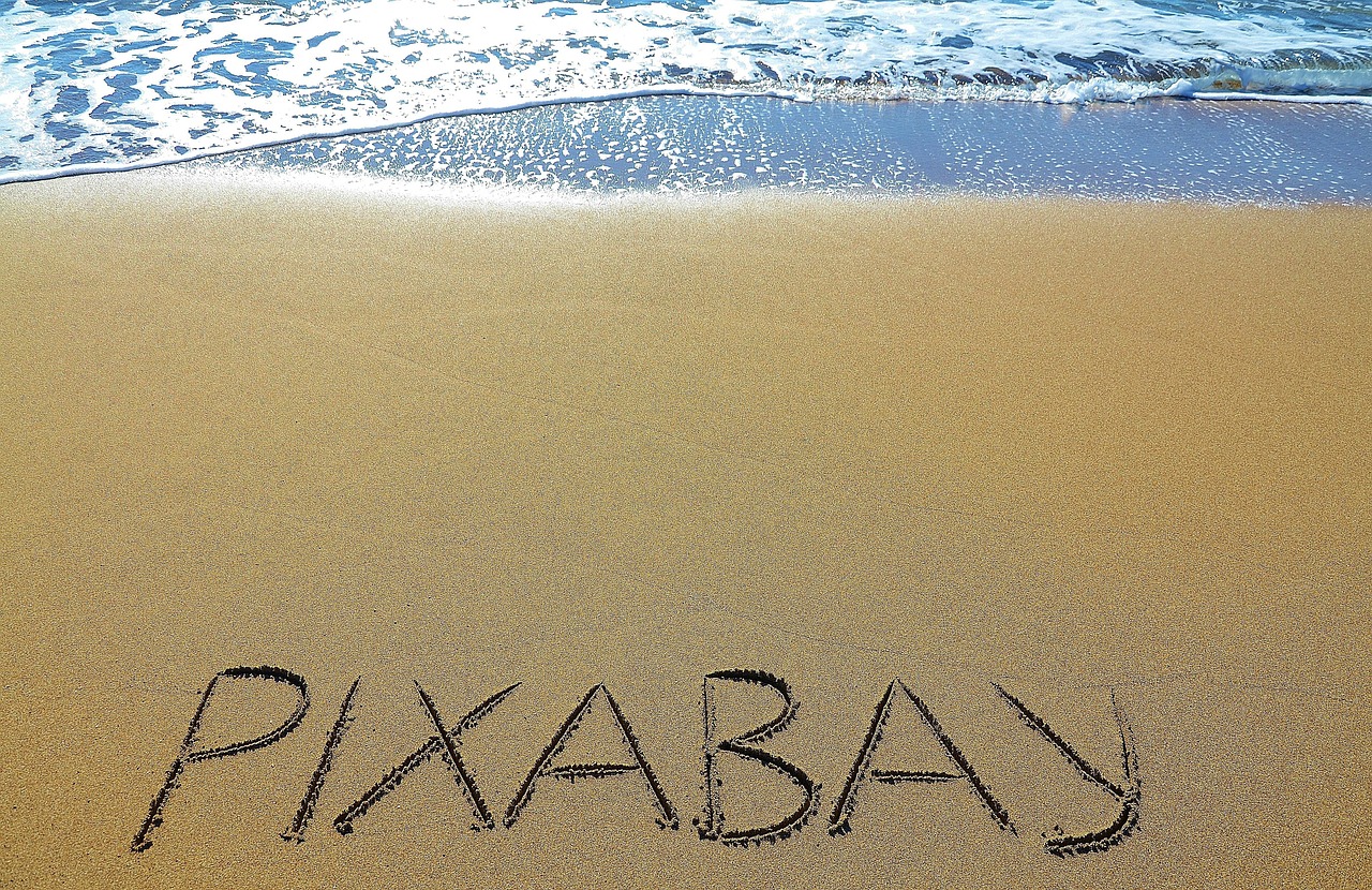 Pixabay, Jūra, Smėlis, Paplūdimio Smelis, Vandenynas, Vanduo, Saulės Šviesa, Lauke, Turizmas, Atspindys