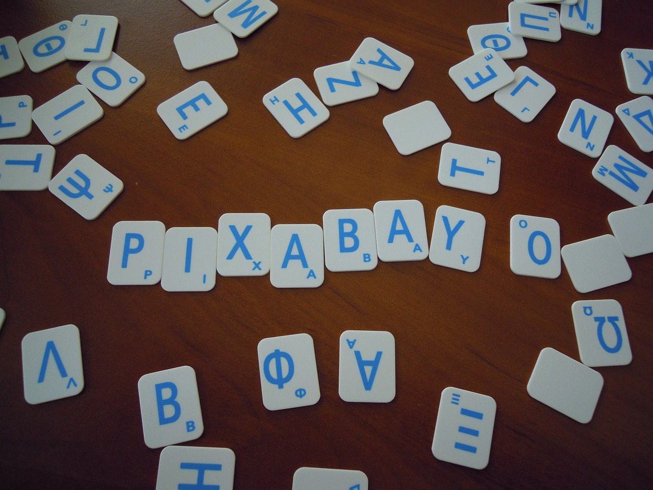 Pixabay, Stalo Žaidimas, Kareivis, Raidės, Žodžiai, Scrabble, Žaidimas, Lenta, Atspėti, Žaisti