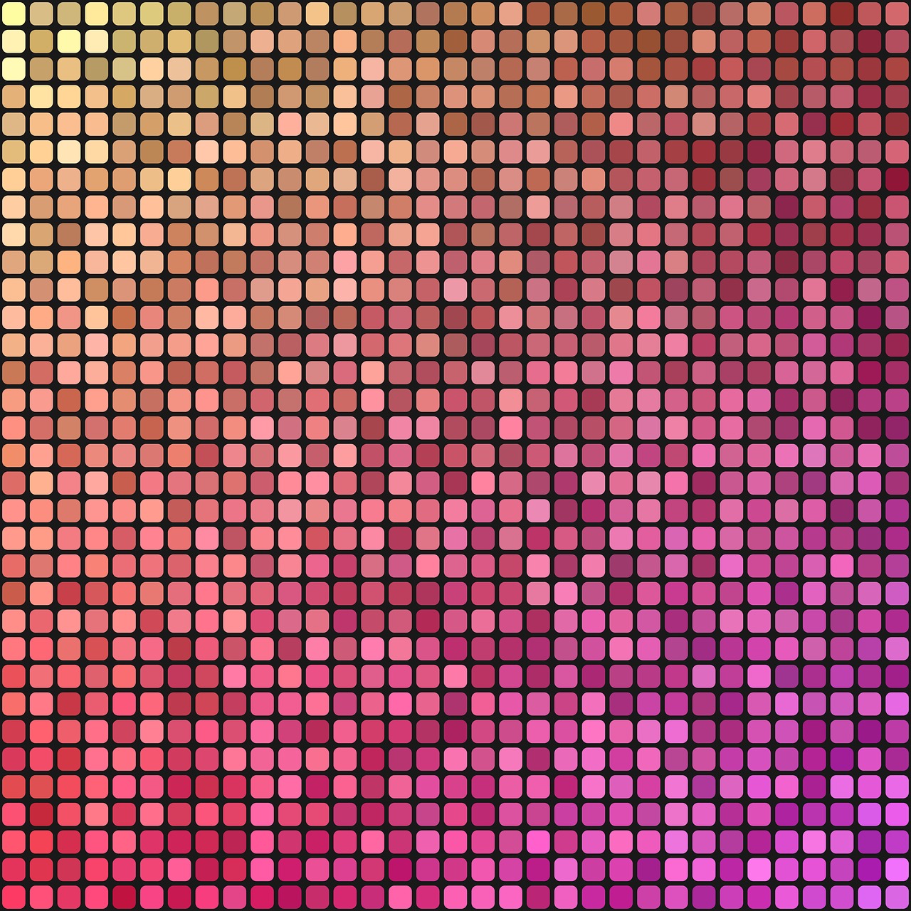 Pikselis, Plytelės, Fonas, Plytelėmis, Vonia, Tonas, Plytelių Siena, Mozaika, Šiuolaikiška, Raudona