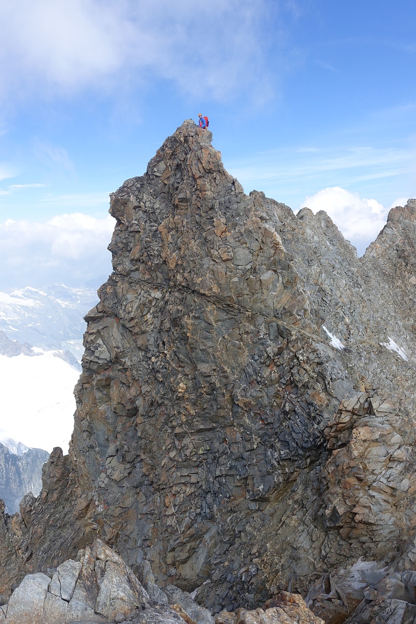 Piz Bernina, Engadin, Graubünden, Aukštas Alpės, Kalnai, Aukštybinių Kalnų Kelionė, Lipti, Bernina Grupė, Alpinistas, Skala