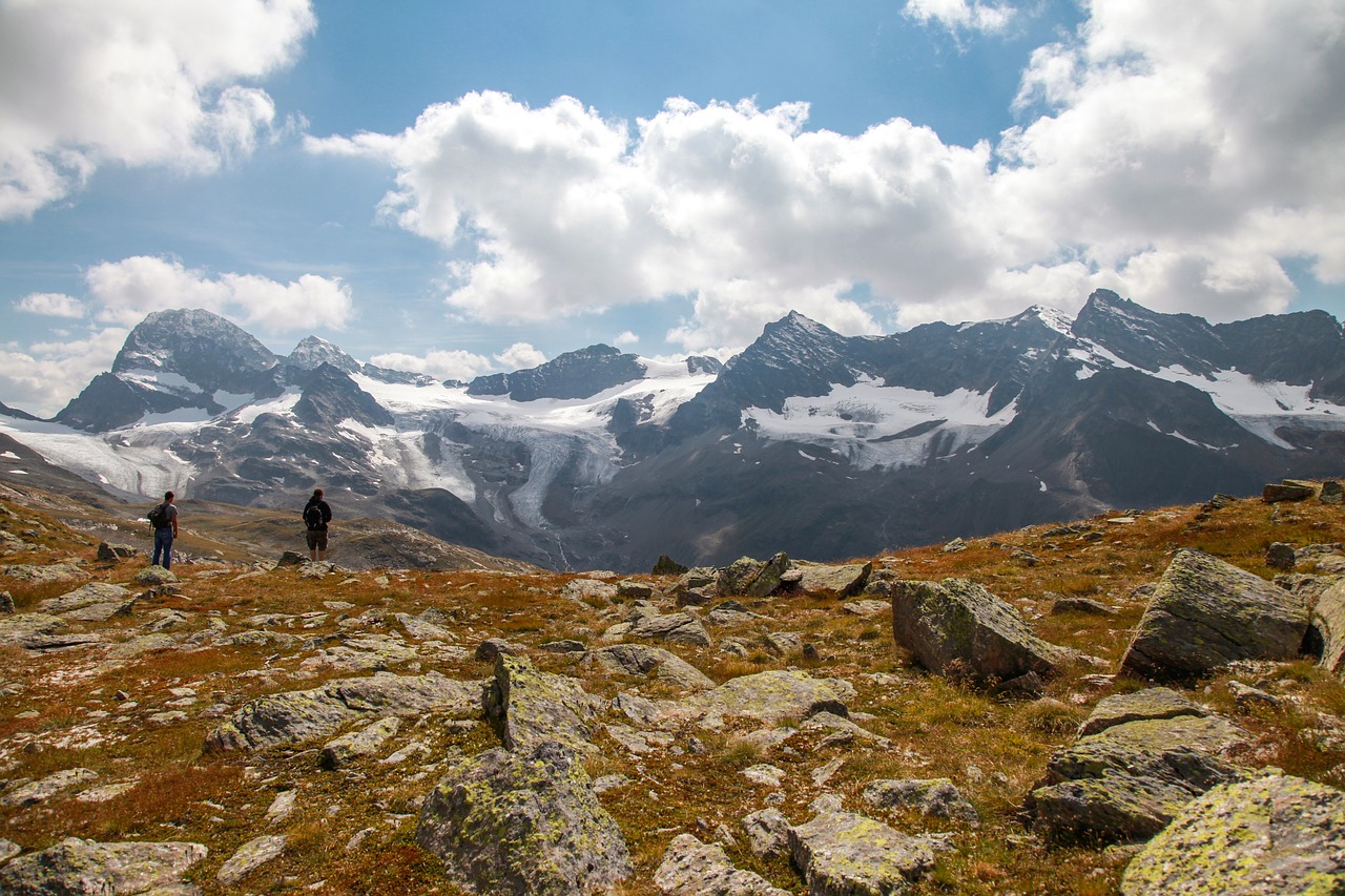 Silvretta, Montafon, Alpių, Austria, Kalnai, Kraštovaizdis, Vasara, Nemokamos Nuotraukos,  Nemokama Licenzija