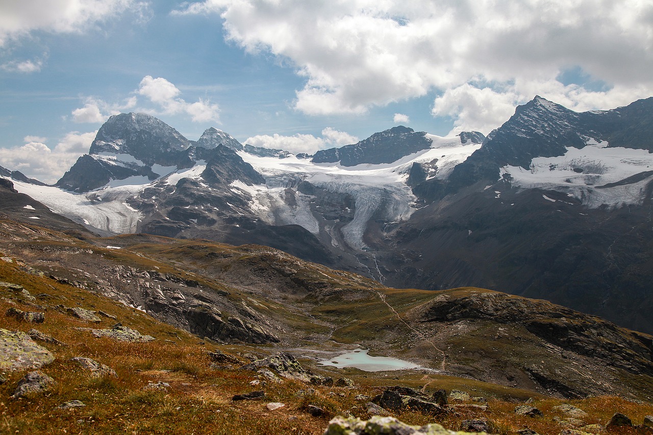 Silvretta, Montafon, Alpių, Austria, Kalnai, Kraštovaizdis, Nemokamos Nuotraukos,  Nemokama Licenzija