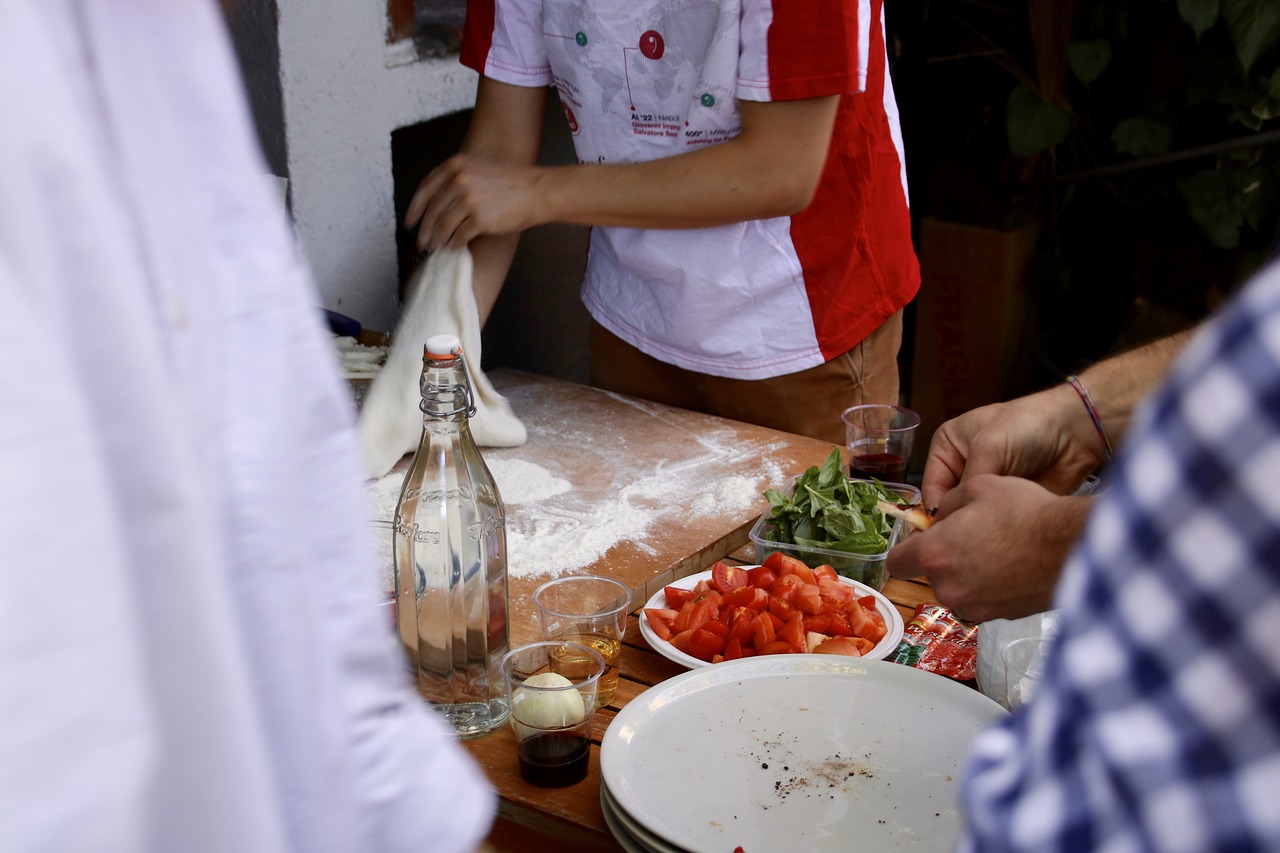 Pica, Pizzaiolo, Picos Gamintoja, Italy, Ispanų, Aliejus, Alyvuogių Aliejus, Pomidorai, Tešla, Bazilikas