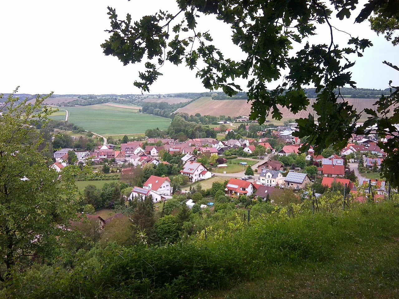 Vieta, Kraštovaizdis, Kaimas, Namai, Vaizdingas, Vokietija, Vaizdas, Vynuogynai, Vynuogynas, Wurttemberg Baden