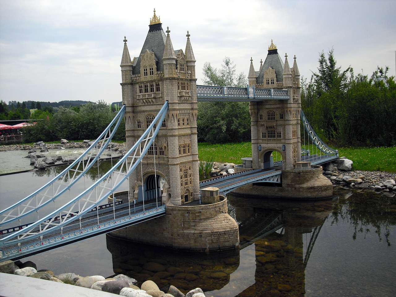 Lankytinos Vietos, Bokšto Tiltas, Miniatiūros, Miniatiūrinis Parkas, Kopija, Londonas, Struktūros, Tiltai, Turistų Atrakcijos, Turizmas