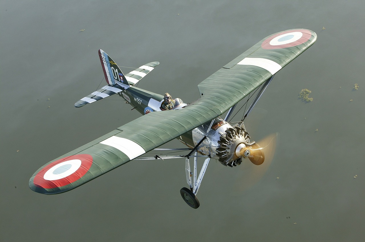 Lėktuvas, Lėktuvas, 1928-1932, Morane Saulnier, Pilotas, Skrydis, Skraidantis, Ežeras, Jūra, Vandenynas