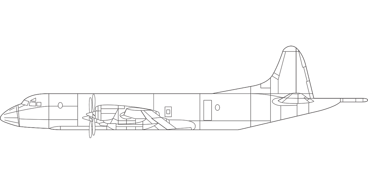 Lėktuvas, Lėktuvas, Lockheed, Karinis Jūrų Laivynas, Kariuomenė, Nemokama Vektorinė Grafika, Nemokamos Nuotraukos,  Nemokama Licenzija