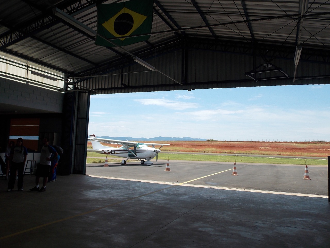 Lėktuvas, Brazilija, Skraidantis, Važiuoti, Parašiutas, Nemokamos Nuotraukos,  Nemokama Licenzija