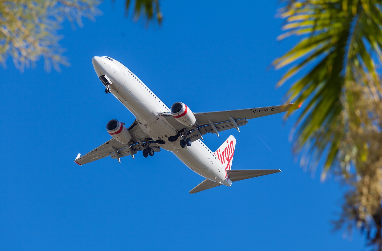 Lėktuvas, Reaktyvinis Sluoksnis, Oro Lėktuvas, Pirmoji Australija, Boeing 737-800, Keleivinis Lėktuvas, Townsville, Queensland, Nemokamos Nuotraukos,  Nemokama Licenzija