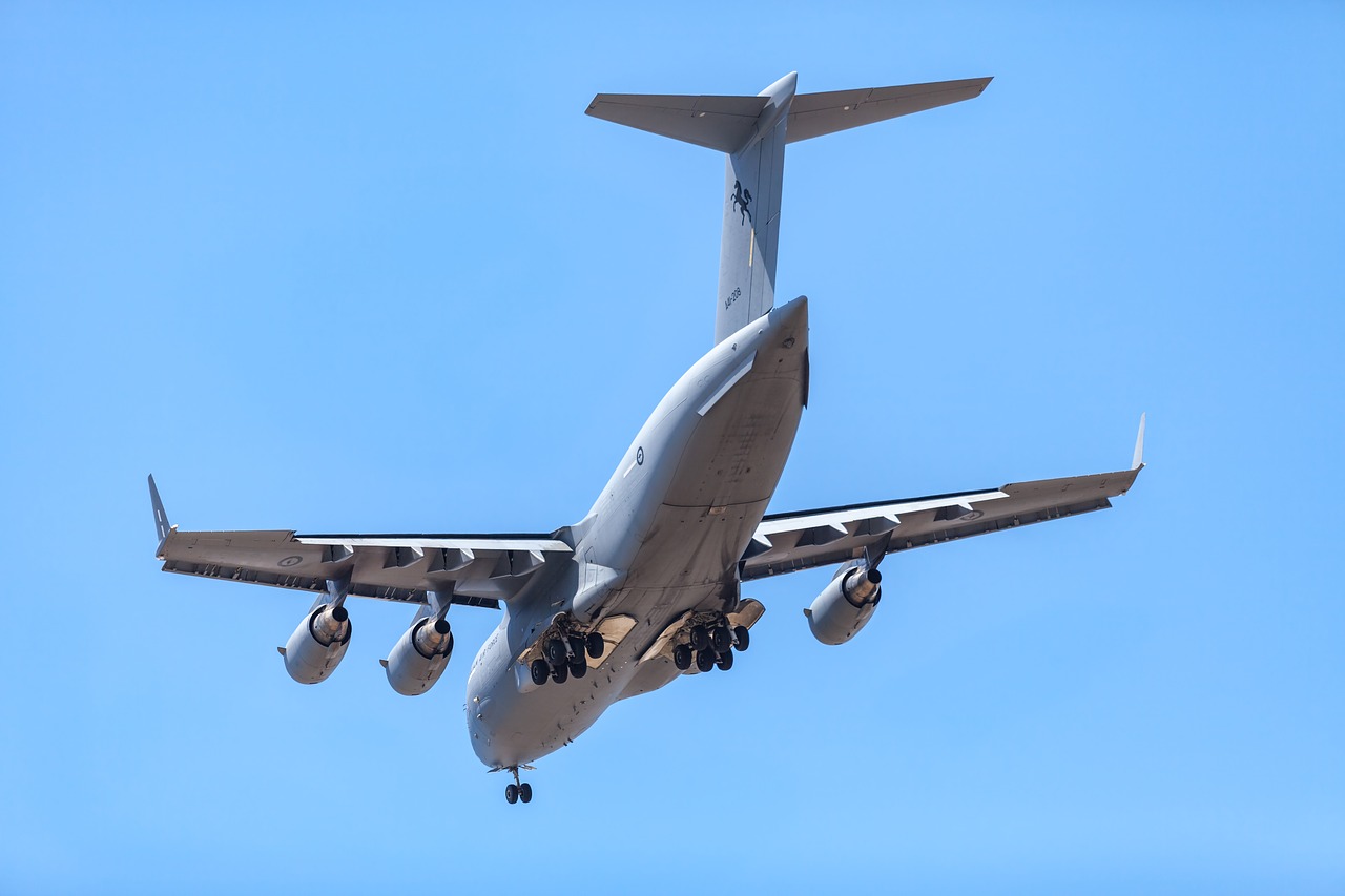 Lėktuvas, C-17A Globemaster Iii, Raaf, Karinis Orlaivis, Nemokamos Nuotraukos,  Nemokama Licenzija