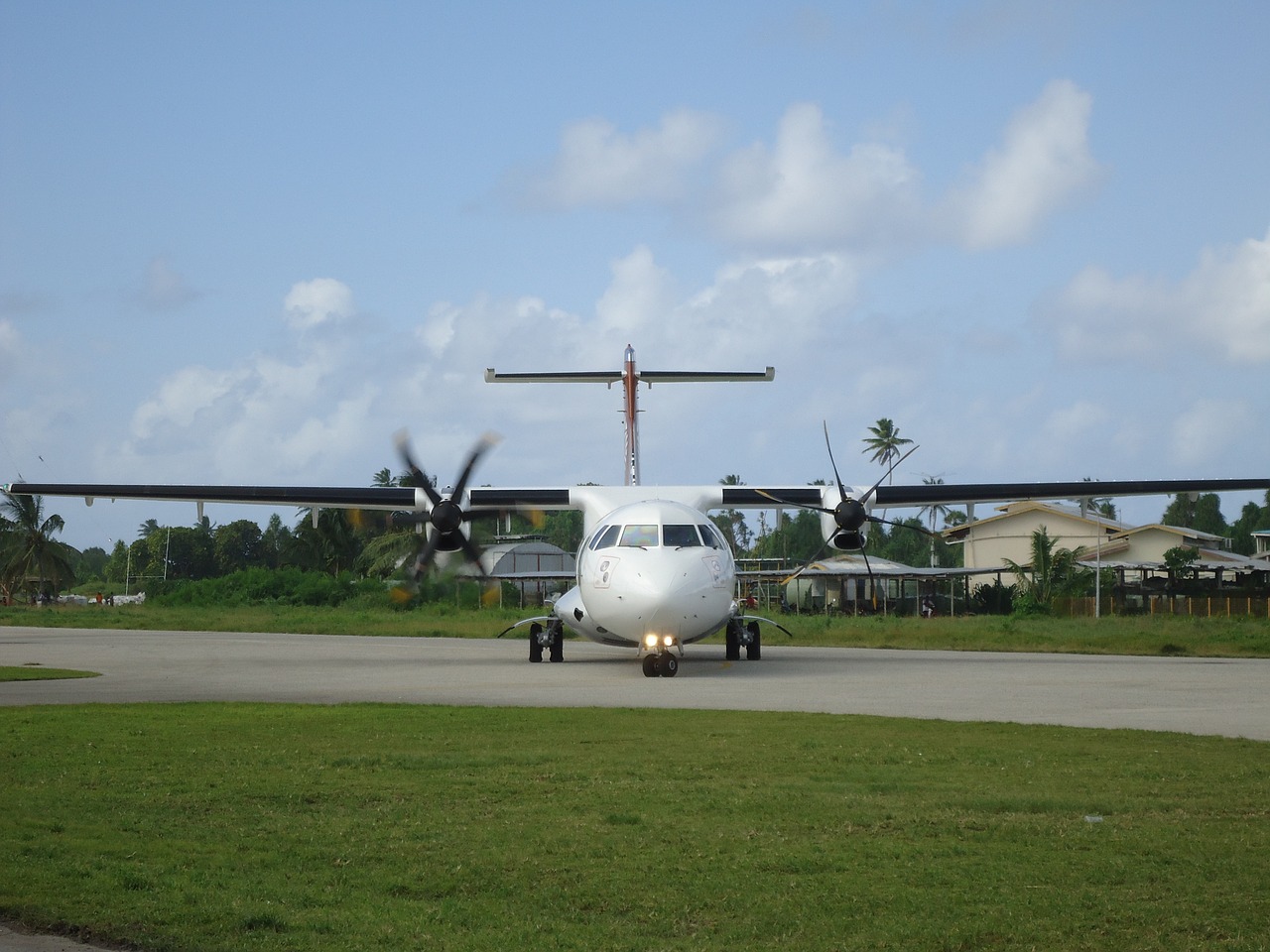 Lėktuvas, Tuvalu, Funafuti, Skrydis, Aerodromas, Nemokamos Nuotraukos,  Nemokama Licenzija