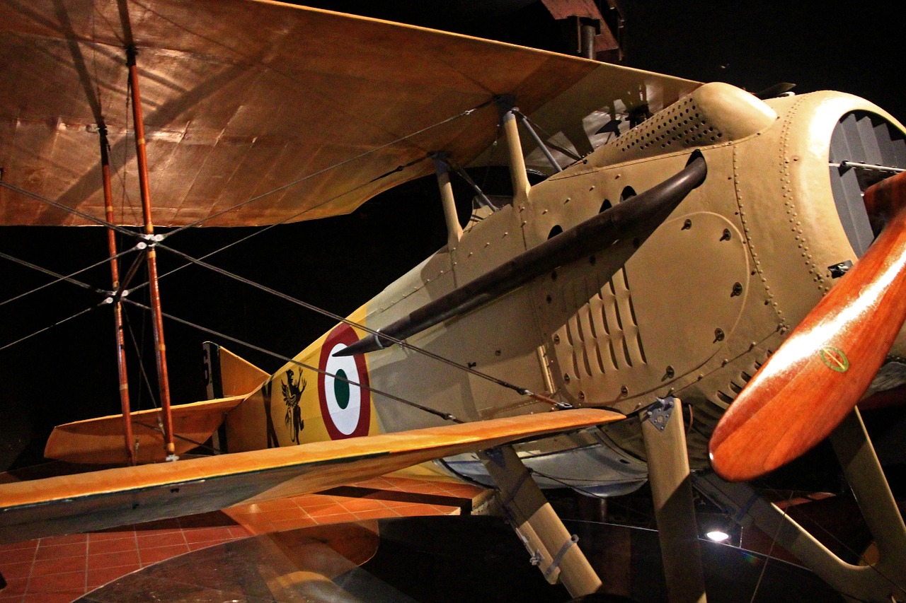 Lėktuvas, Pirmasis Pasaulinis Karas, Francesco Baracca, Lugo, Romagna, Muziejus, Nemokamos Nuotraukos,  Nemokama Licenzija