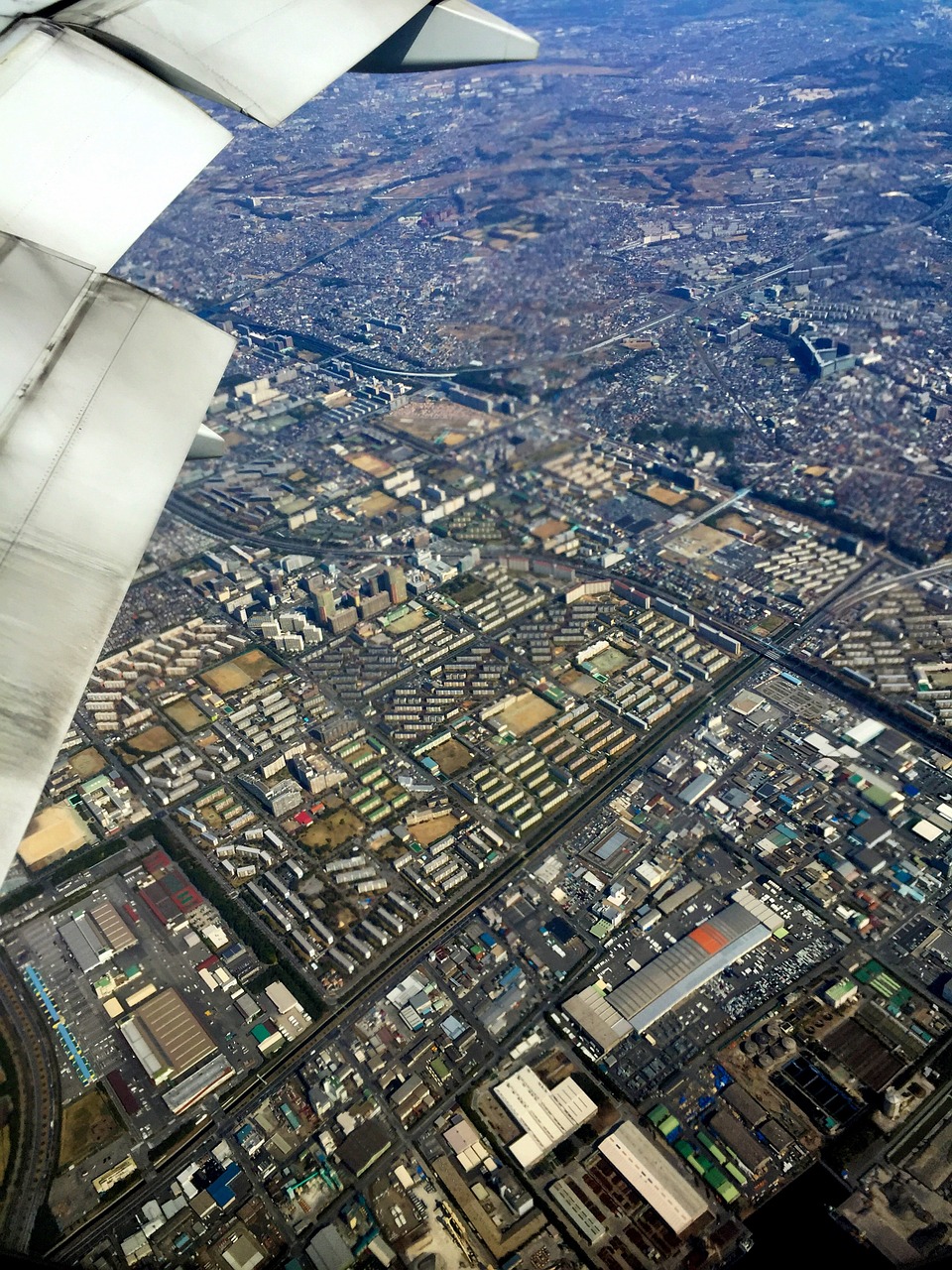 Lėktuvas,  Aerofotografija,  Miestas,  Paukščio Vaizdas,  Tokyo, Nemokamos Nuotraukos,  Nemokama Licenzija