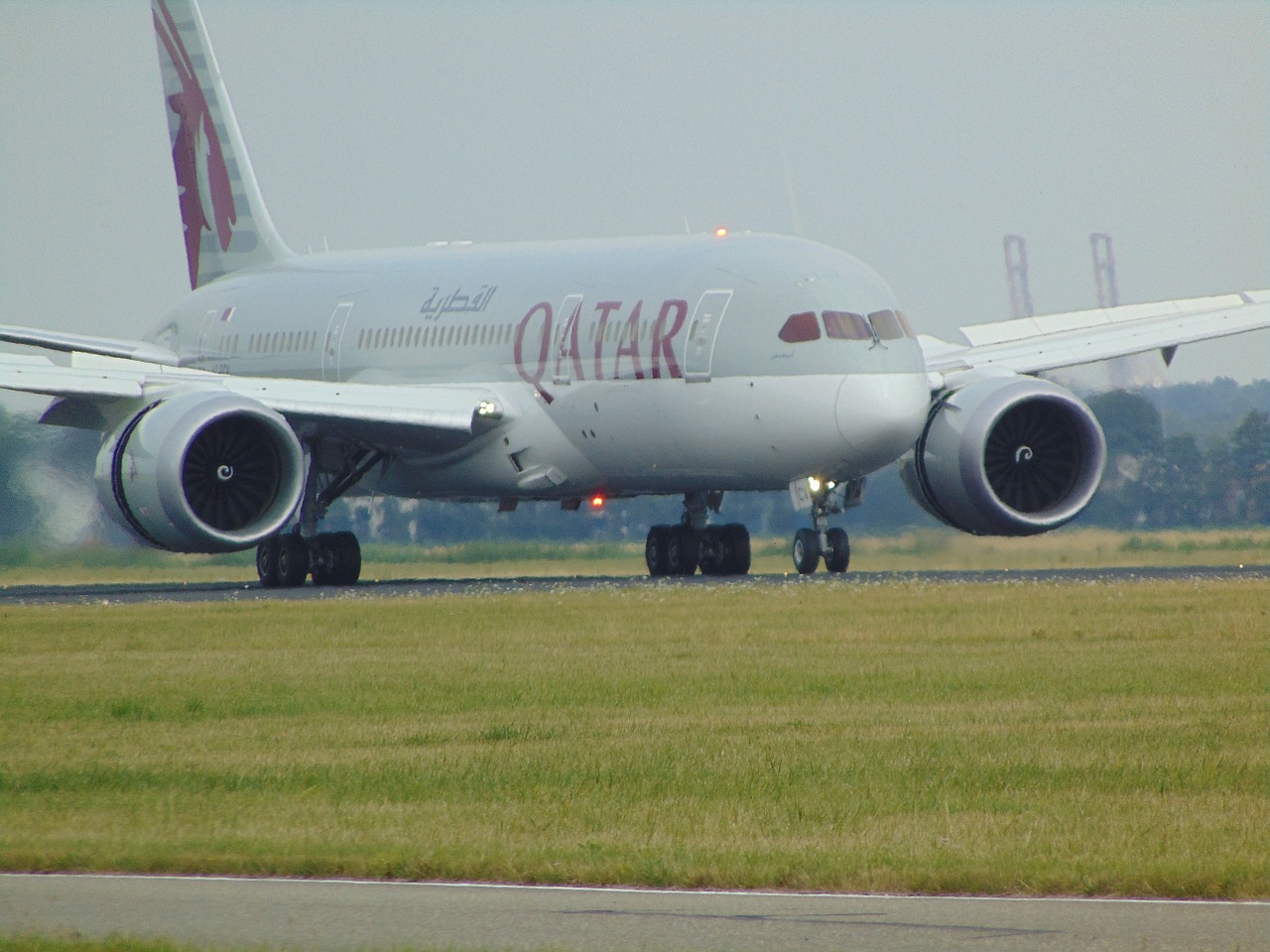 Lėktuvas,  Dreamliner,  Qatar Airlines,  Kilti,  Perpildymas, Nemokamos Nuotraukos,  Nemokama Licenzija