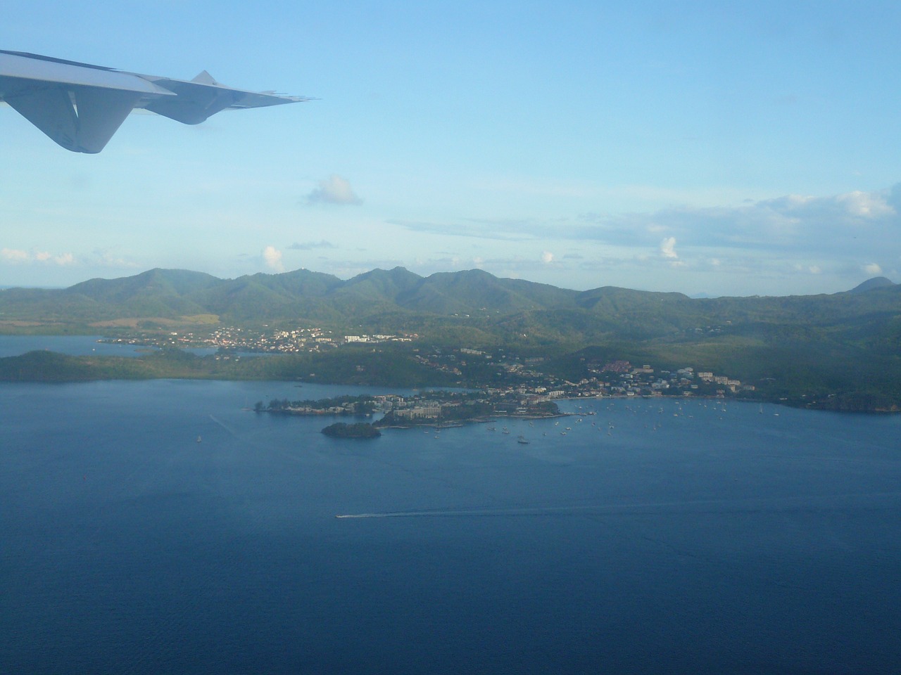 Plokštumos Vaizdas, Martinique, Karibų Jūra, Trys Salelės, Dangus, Nemokamos Nuotraukos,  Nemokama Licenzija