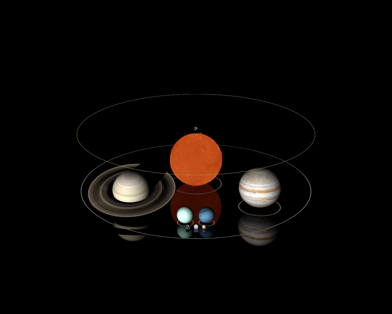 Planeta, Planetinis Palyginimas, Dydžio Palyginimas, Erdvė, Kosmoso Kelionės, Marsas, Gyvsidabris, Saulė, Žemė, Saturn