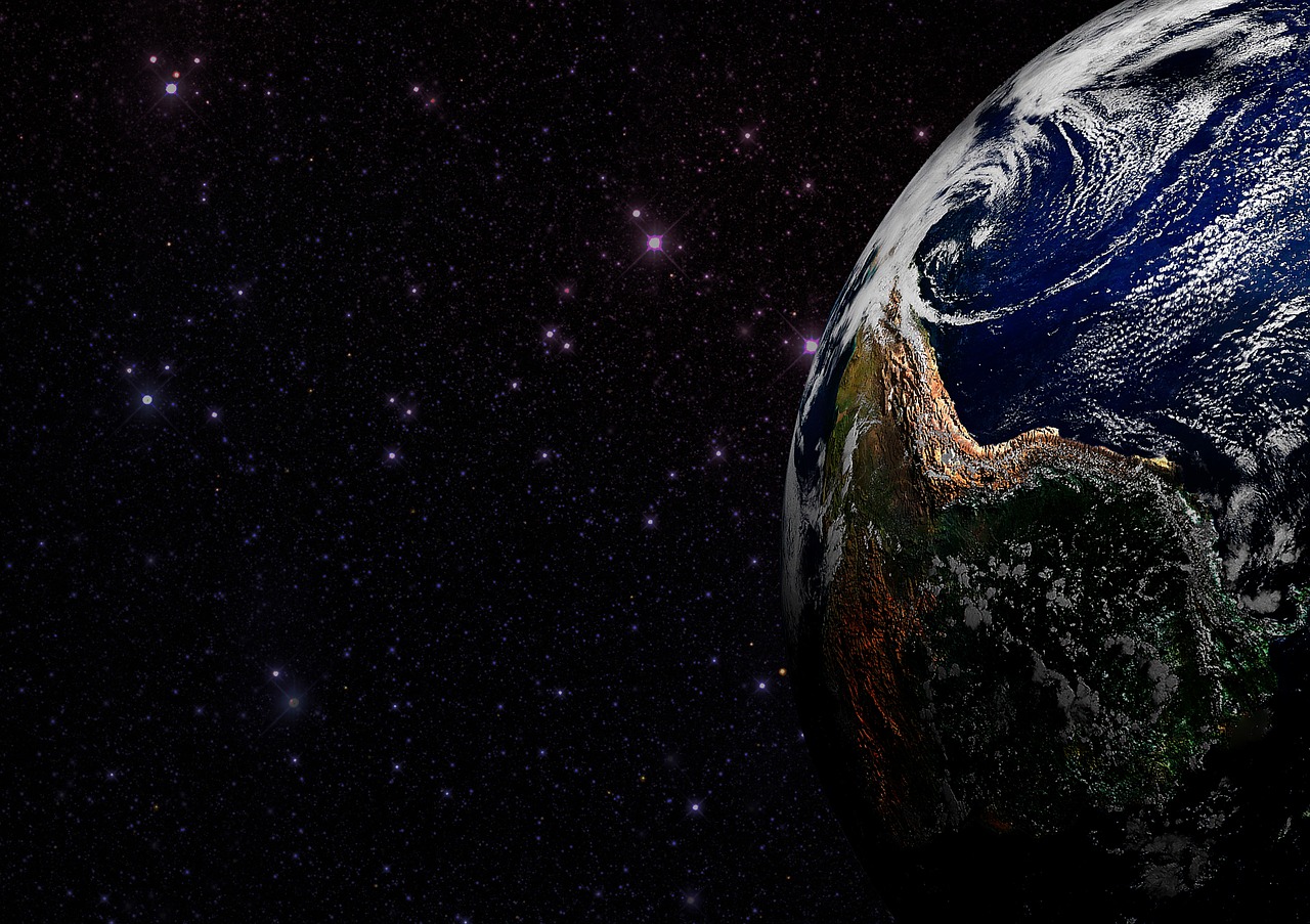 Planeta, Erdvė, Ateitis, Duomenys, Skaitmeninis, Visame Pasaulyje, Futuristinis, Pasaulis, Žemėlapis, Žemė