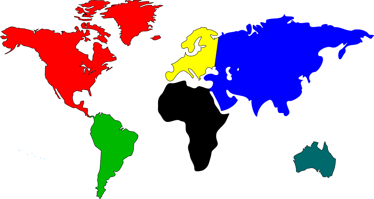 Planeta, Žemė, Geografija, Žemėlapis, Pasaulis, Asija, Americas, Australia, Afrika, Europa