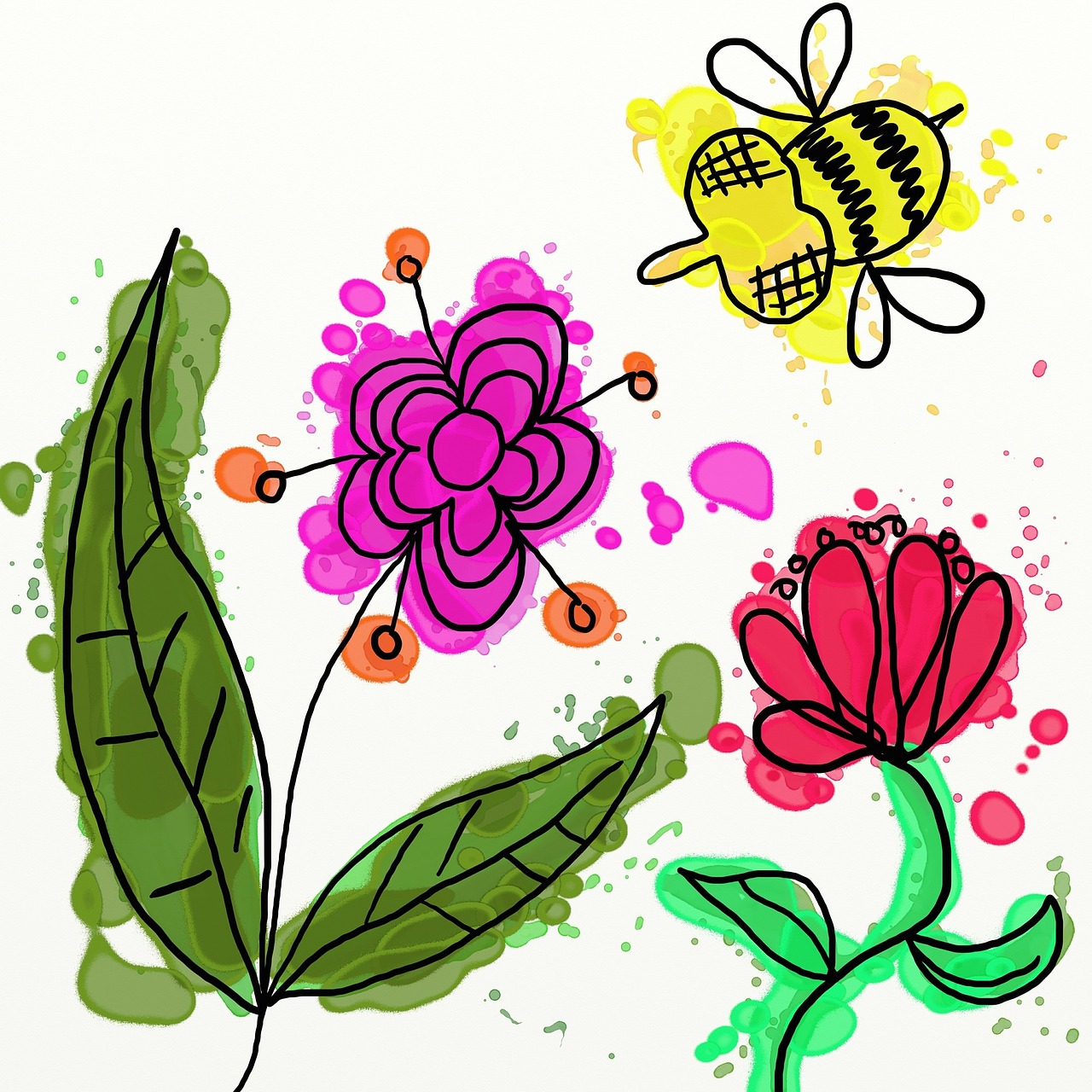 Augalai, Gamta, Botanikos, Botanika, Gėlė, Gėlių, Sodas, Vasara, Bičių, Vabzdys