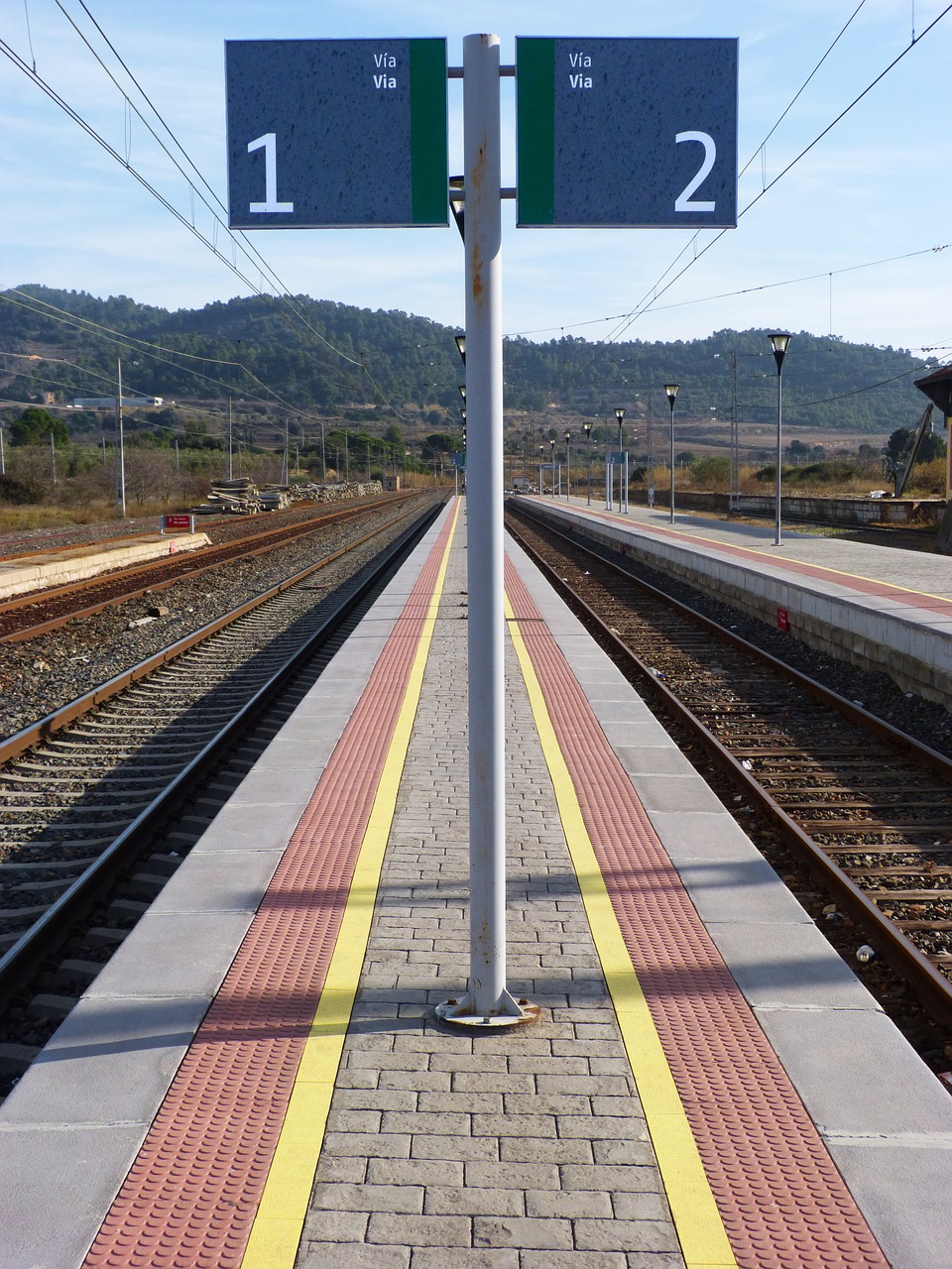 Platforma, Stotis, Per, Traukinys, Geležinkelis, Nemokamos Nuotraukos,  Nemokama Licenzija