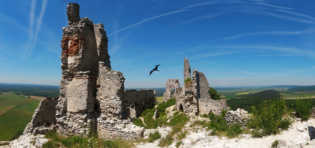 Plavecký Pilis, Griuvėsiai, Pilis, Slovakija, Nemokamos Nuotraukos,  Nemokama Licenzija