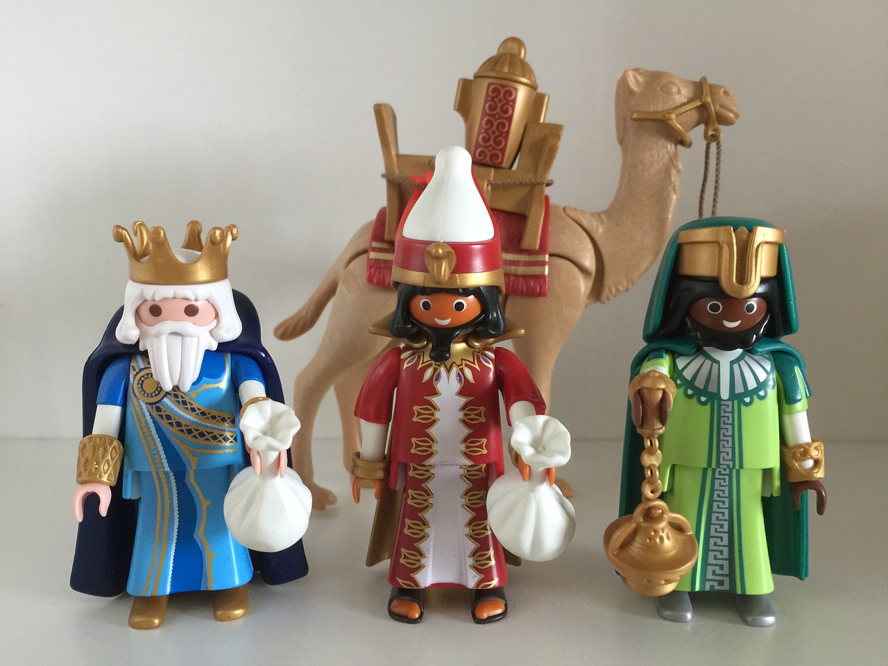 Playmobil, Figūra, Žaislai, Magi, Cliks, Melchoras, Gaspar, Baltasaras, Nemokamos Nuotraukos,  Nemokama Licenzija